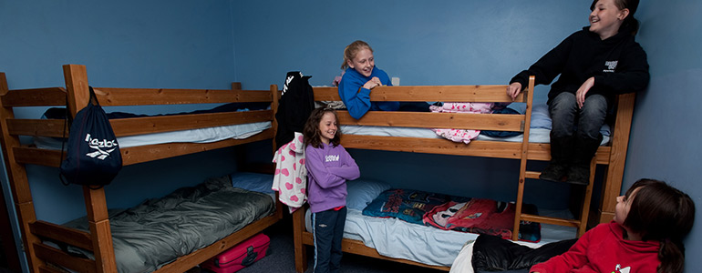 Facilities | Urdd Gobaith Cymru