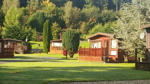 3 bedroom cabin in Builth Wells