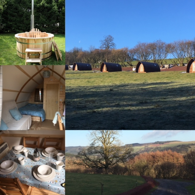 Luxury En-suite Wooden Cabins - Wigwam Holidays Brecon