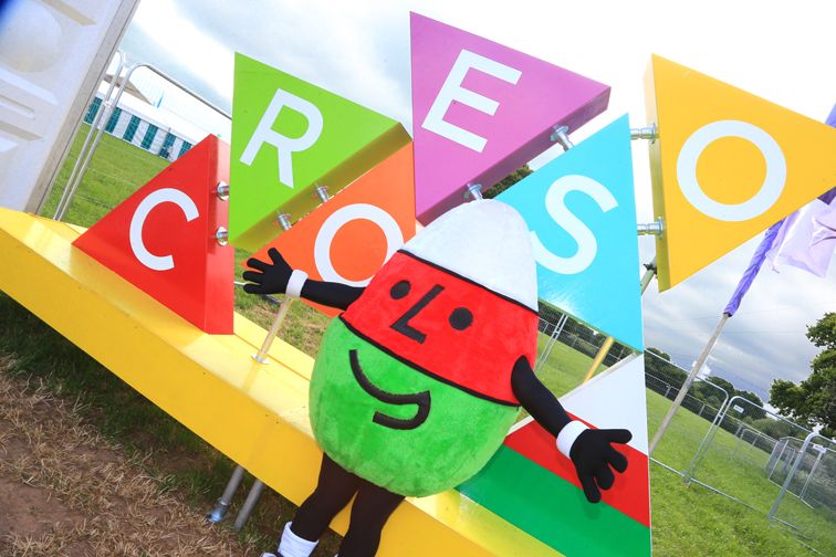Officials of the 2022 Urdd Eisteddfod