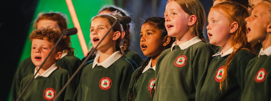 Eisteddfod yr Urdd 2024 Practice Tracks Available for Free to all Primary Schools in Wales!