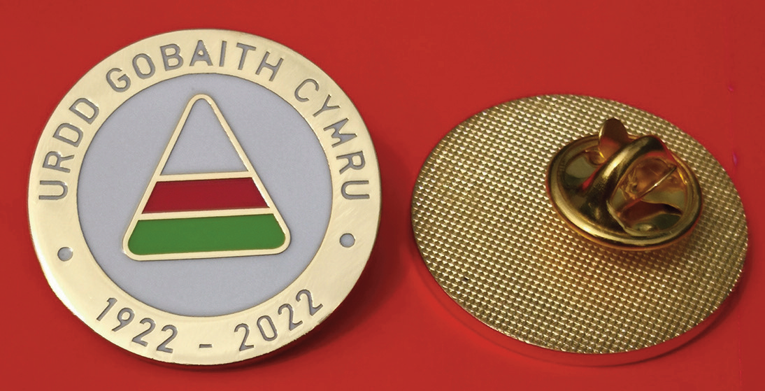 Bathodyn 2021-2022 yr Urdd