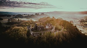 Castell a Pharc Dinefwr Castle, Llandeilo