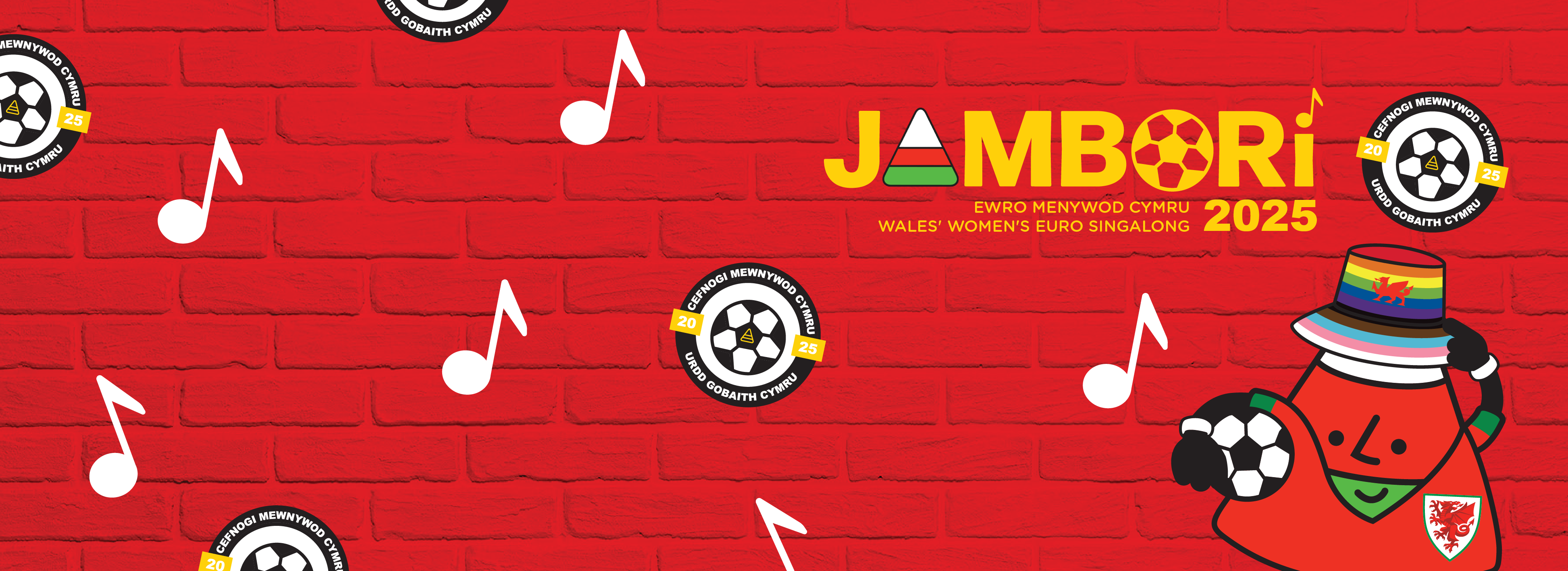 Jambori Ewro Menywod Cymru