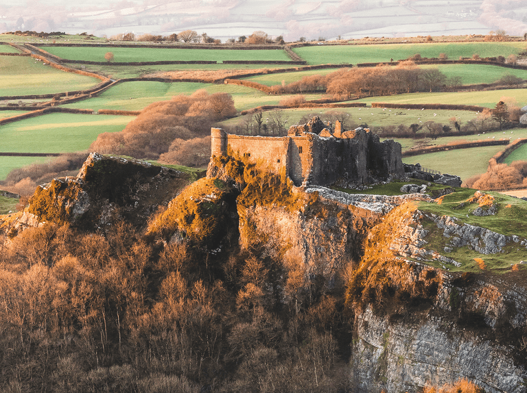 Castell Carreg Cennen Castle, Llandeilo