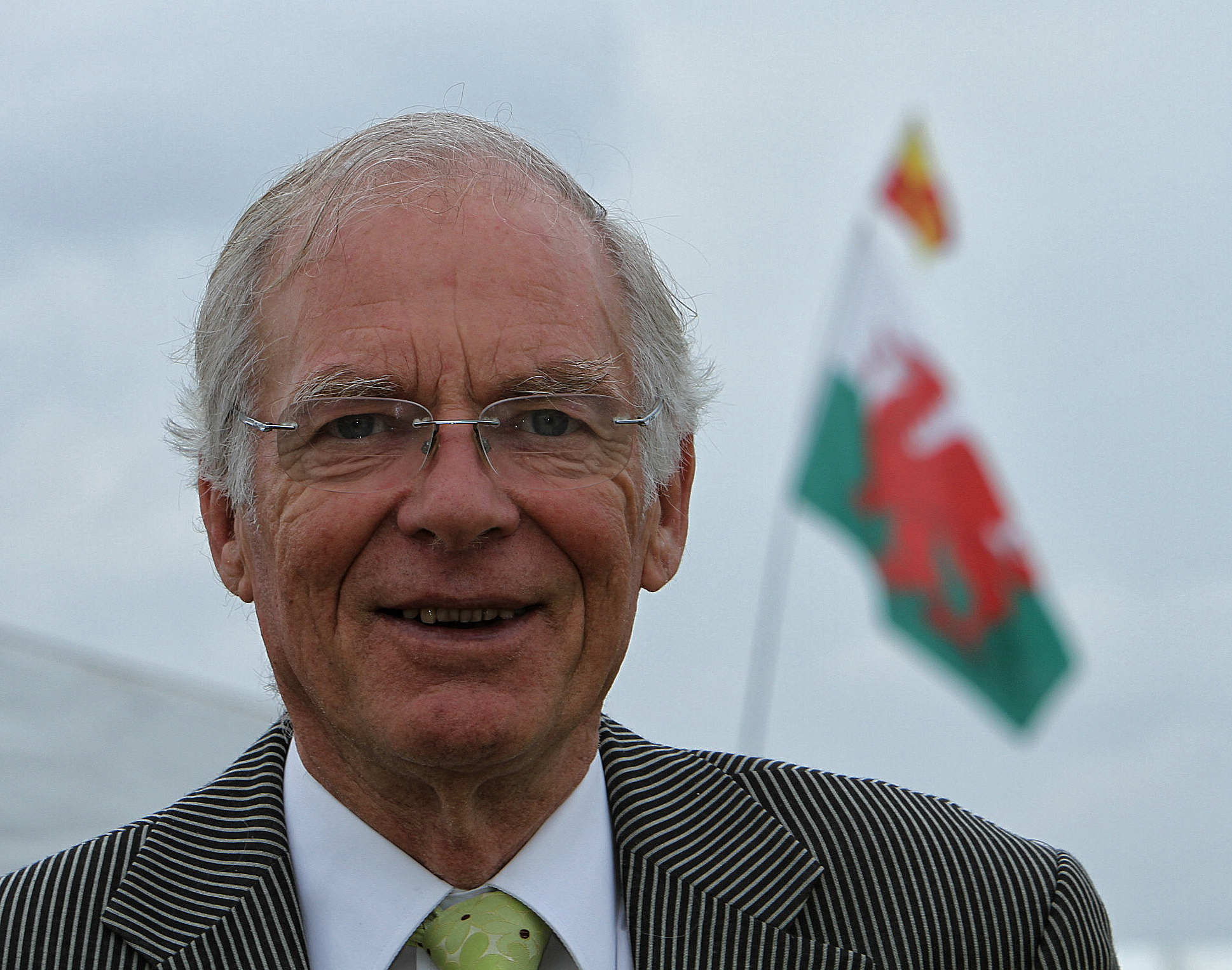 The late Prys Edwards who died this week.