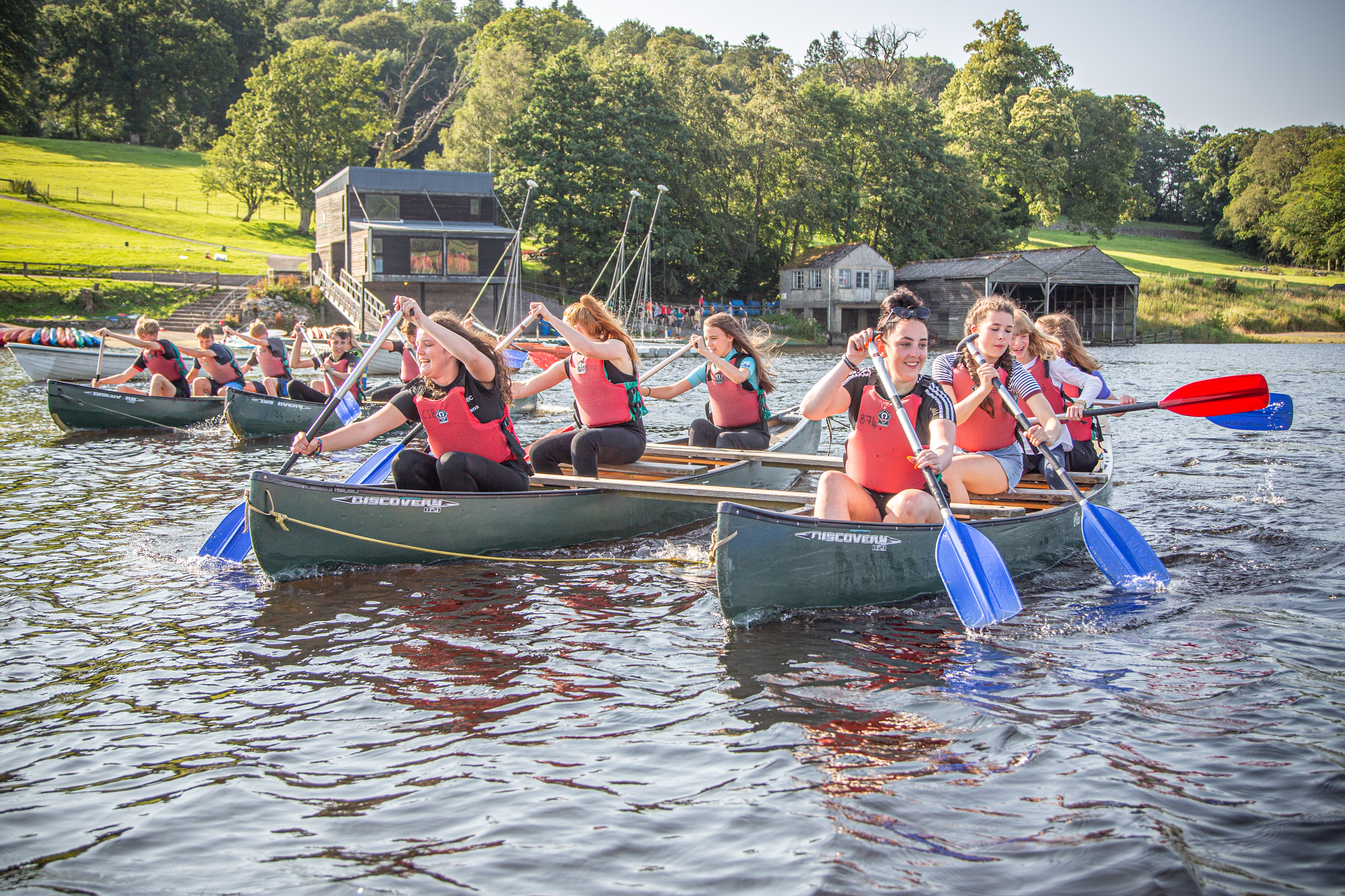Croeso i Wersyll yr Urdd Glan-llyn