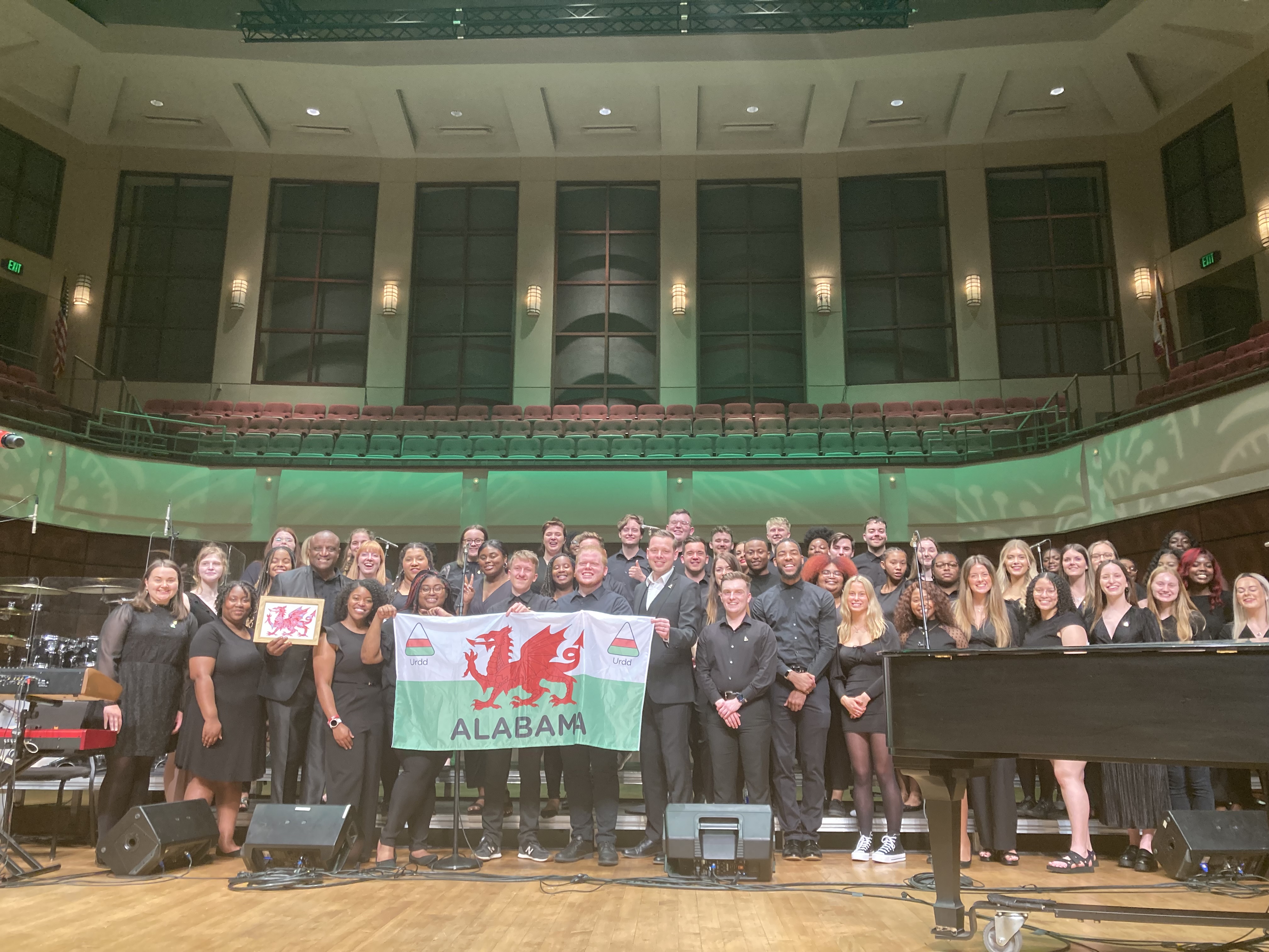 Urdd international projects