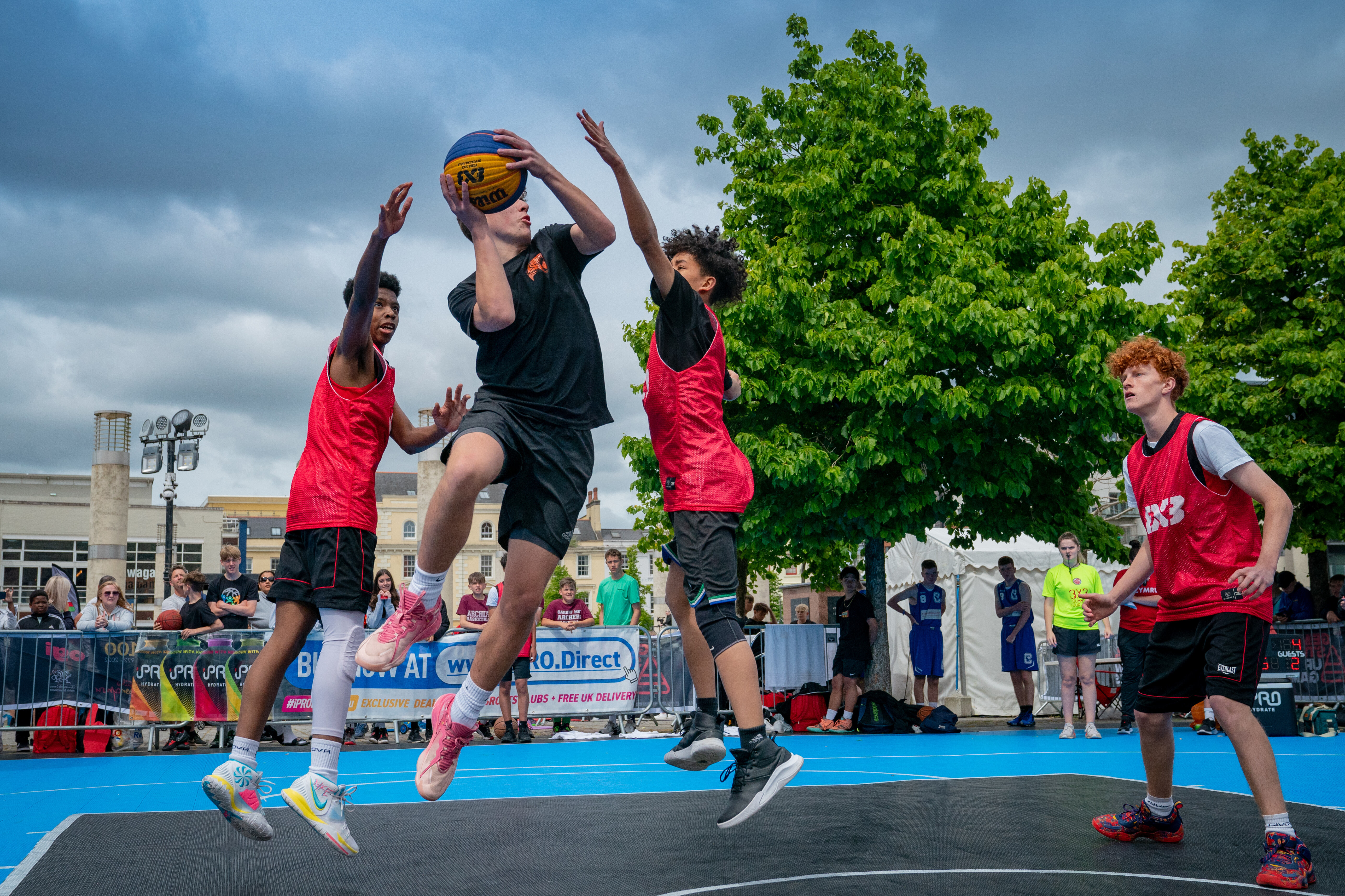 3x3 Basketball