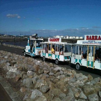Cardiff Bay Road Train
