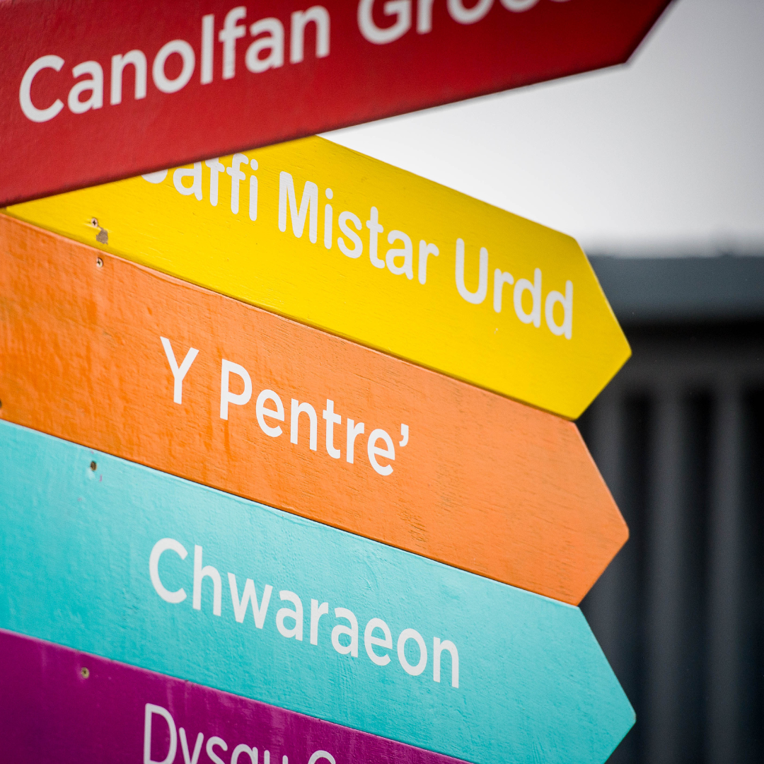 Cyrraedd y Maes