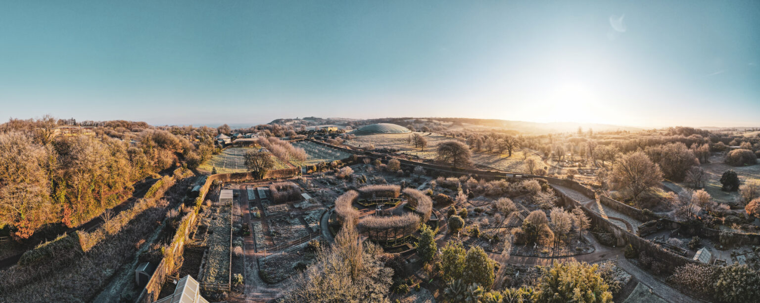 Wales National Botanical Gardens, Llanarthne