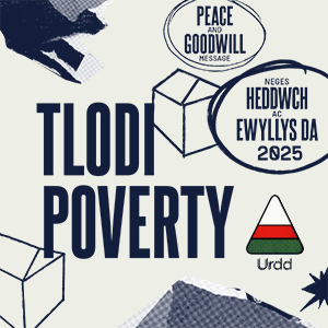 Neges Heddwch ac Ewyllys Da 2025