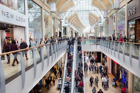 St David’s Shopping Centre