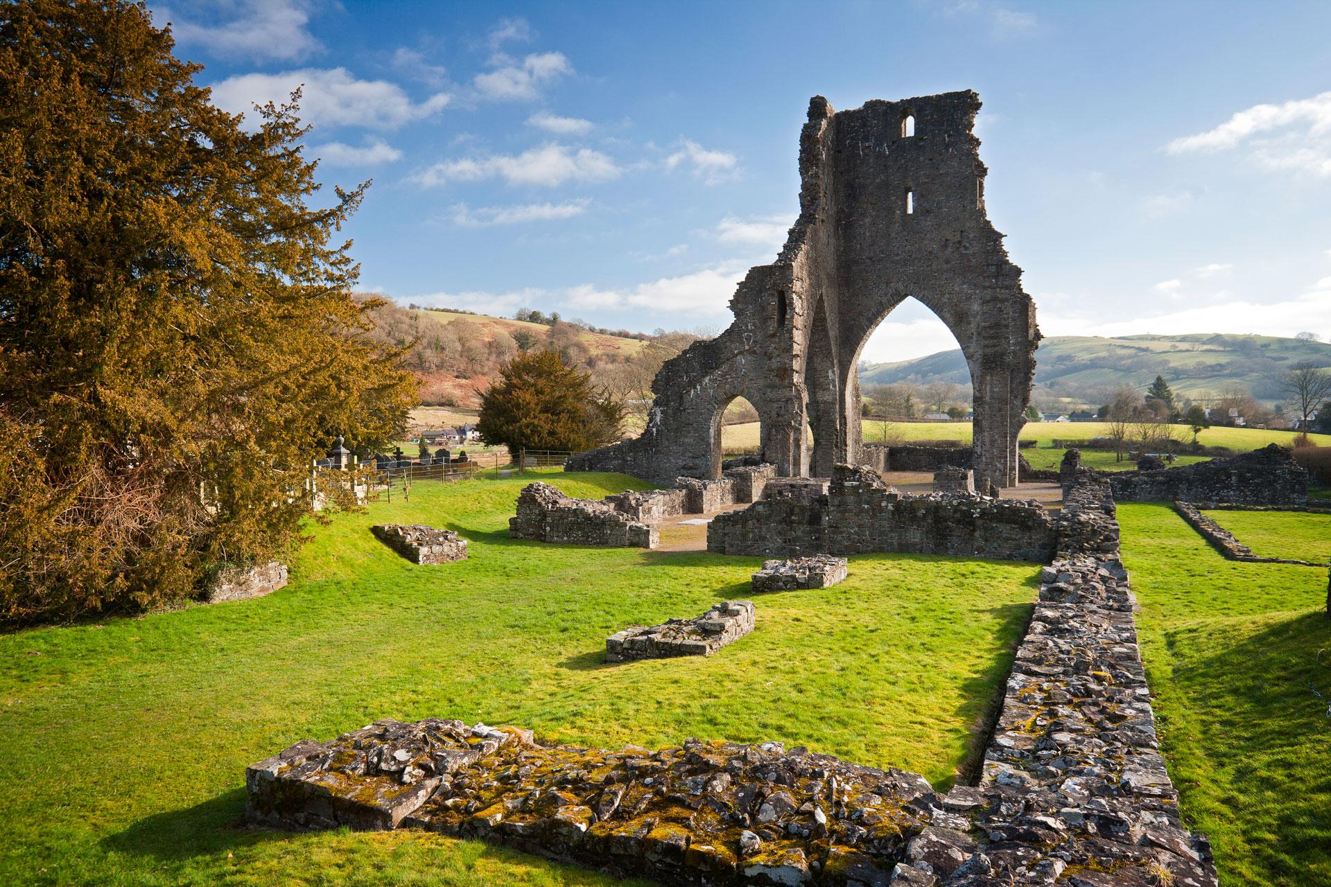 Talyllychau Abbey, Talyllychau