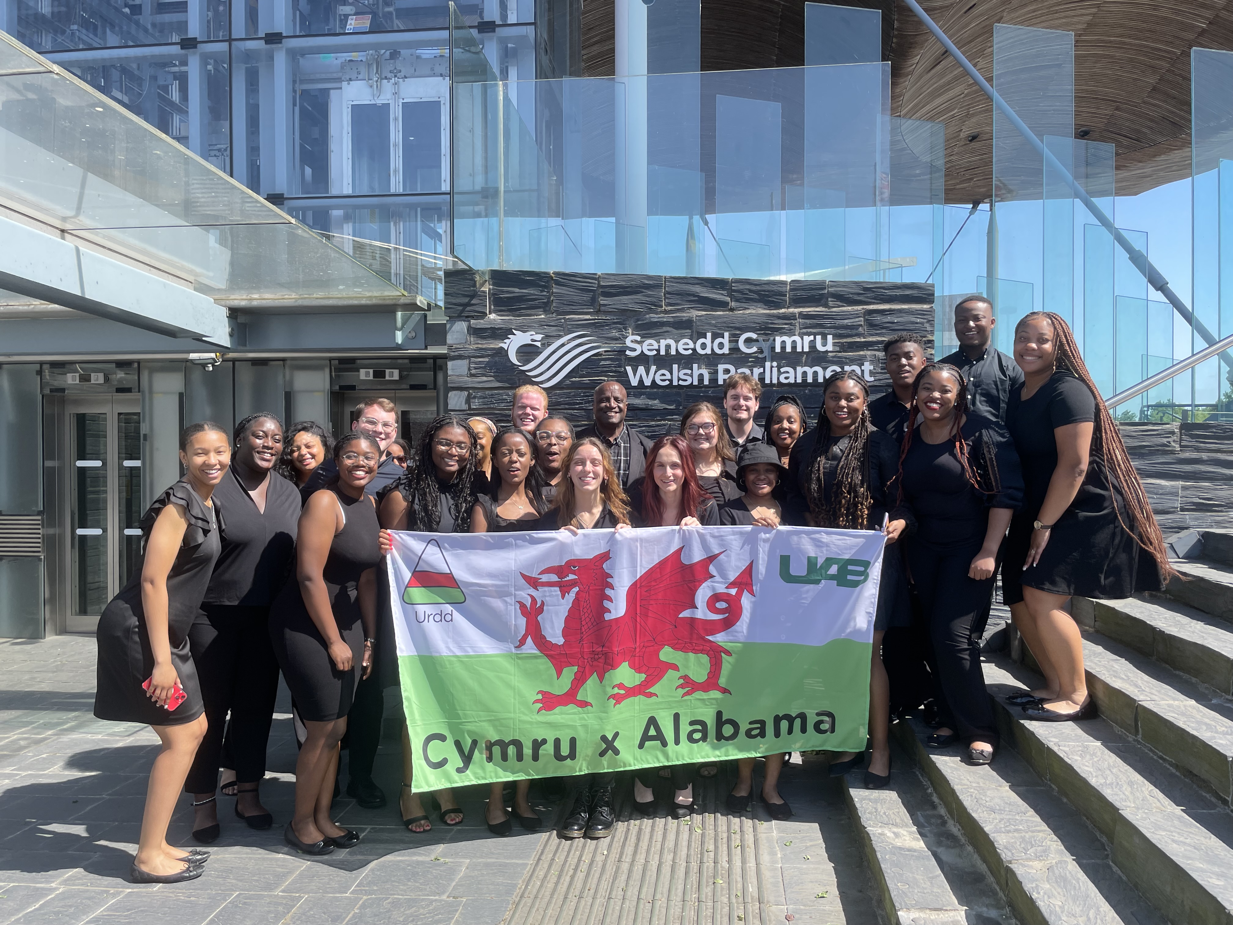 Click here to learn more about UAB Gospel Choir's visit to Wales in 2023!