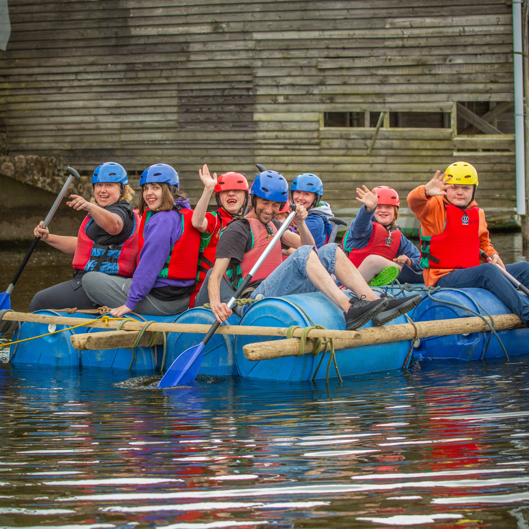 Raft Building