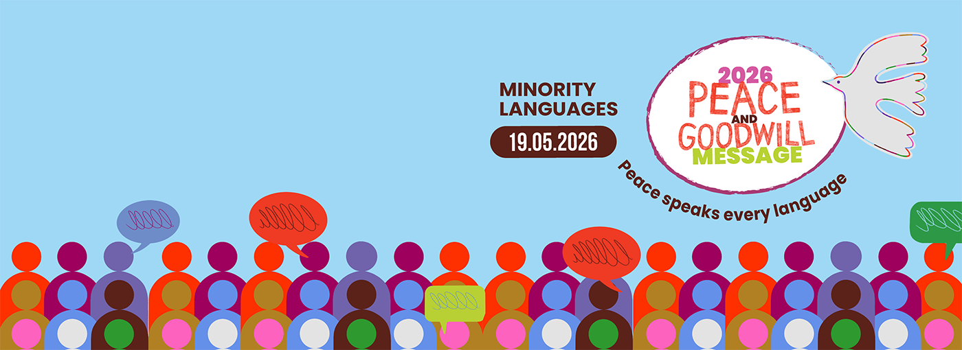 2026 Peace and Goodwill Message