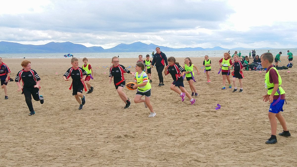 Urdd WRU Beach Rugby Festival 2024