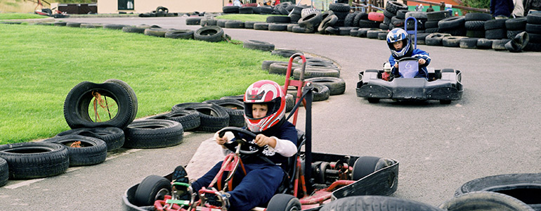 Go Karting Urdd Gobaith Cymru