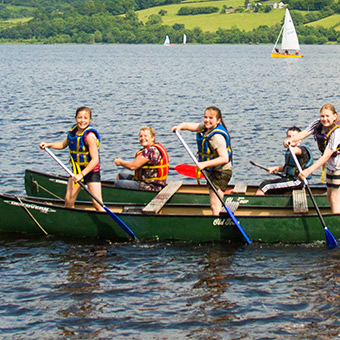 Canoeing