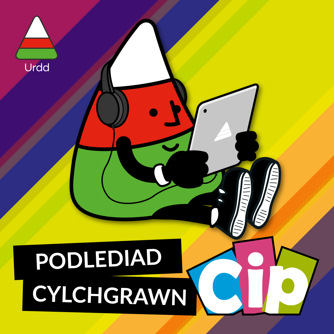 Cip's brand-new podcast
