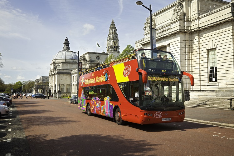 City Sightseeing Open Top Bus