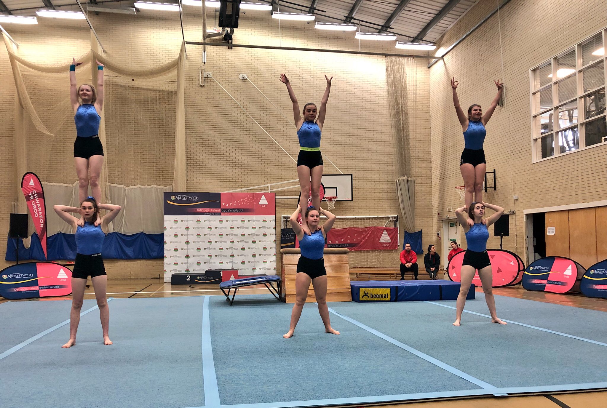 National Gymnastics Competition Urdd Gobaith Cymru