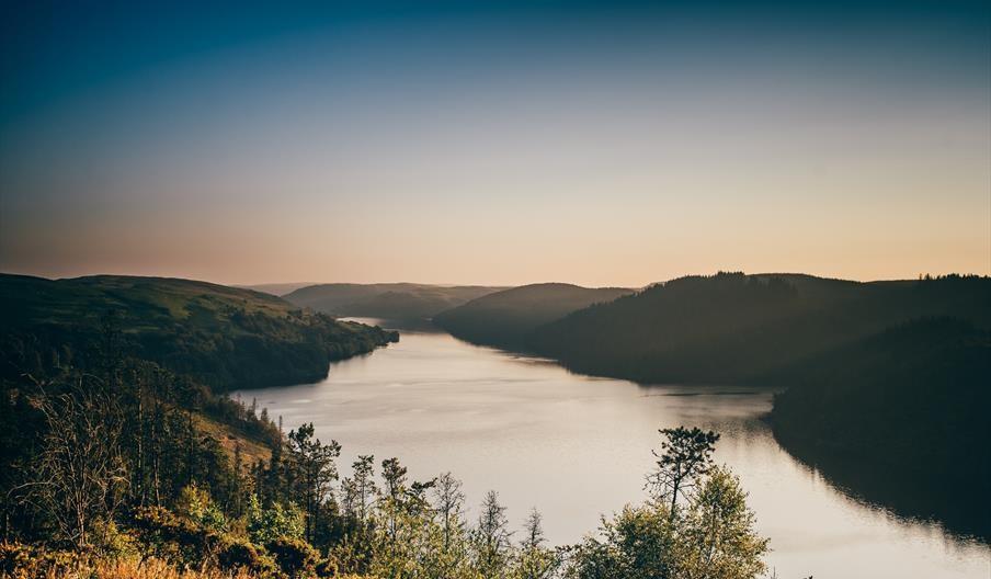 Llyn Brianne, Rhandirmwyn