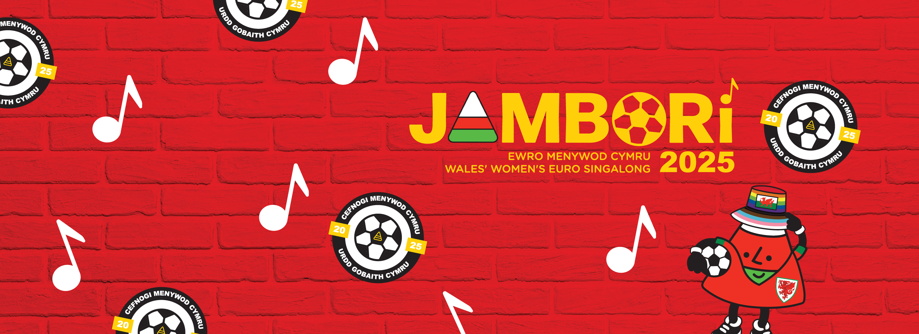 Jambori Ewro Menywod Cymru