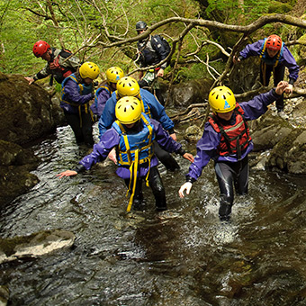 Gorge Walking