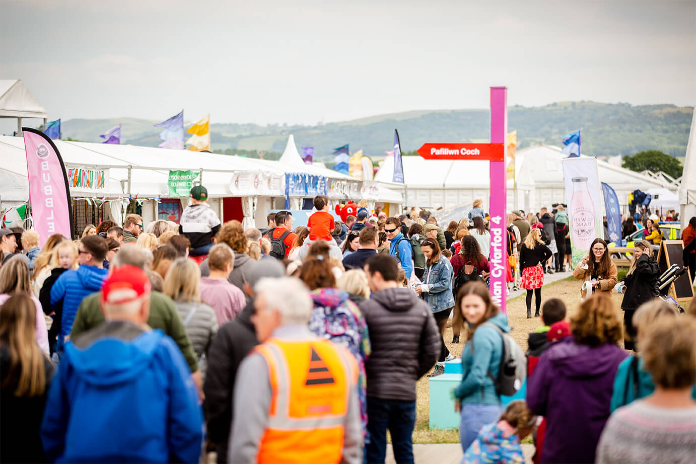 Noddi Eisteddfod yr Urdd