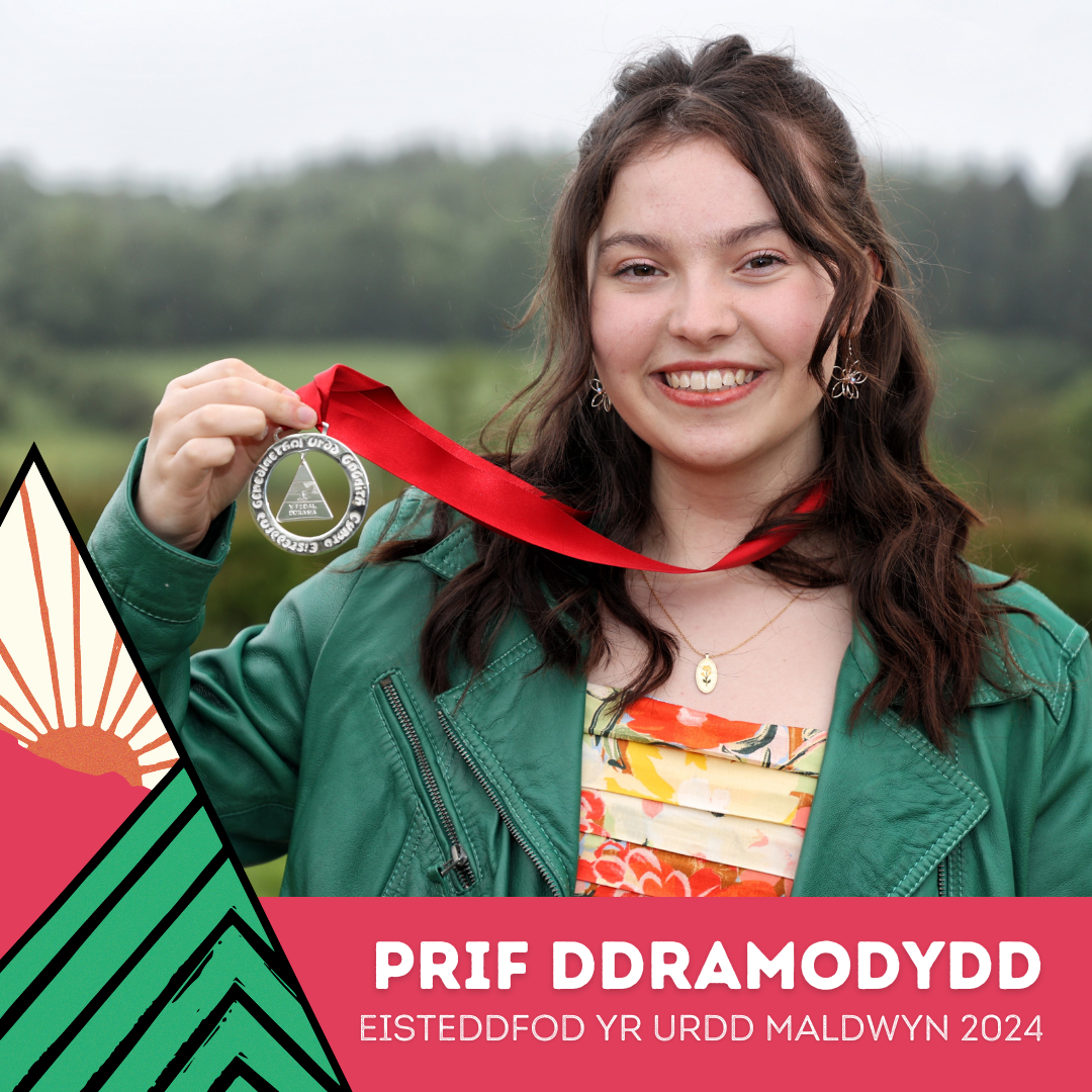 Alys Hedd Jones o Gaerdydd, Prif Ddramodydd Eisteddfod yr Urdd Maldwyn 2024