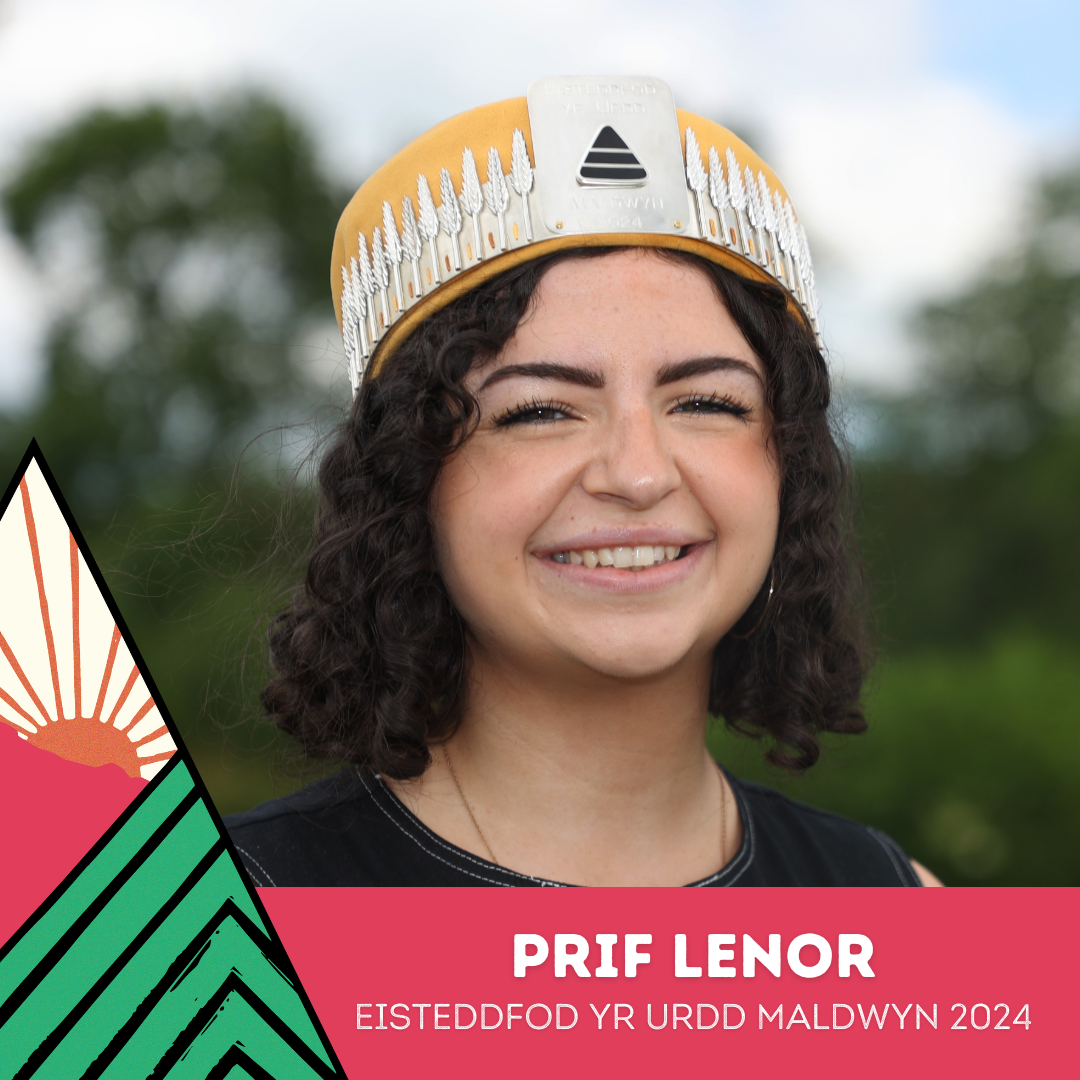 Tegwen Bruce-Deans o Landrindod, Prif Lenor Eisteddfod yr Urdd Maldwyn 2024