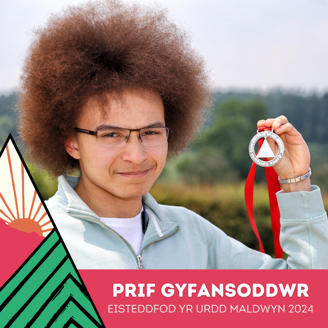 Gerard Coutain o Rydaman, Prif Gyfansoddwr Eisteddfod yr Urdd Maldwyn 2024