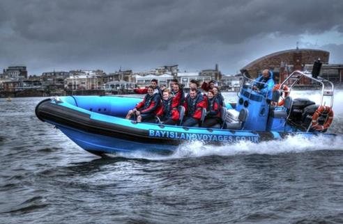 Cardiff Speed Boat