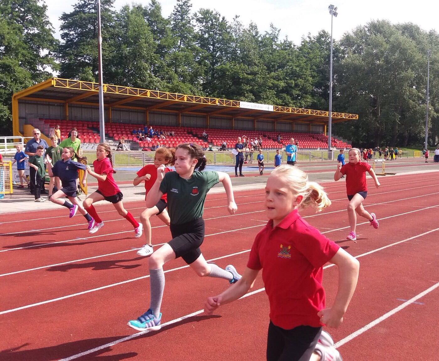 North Wales Primary Schools Athletics