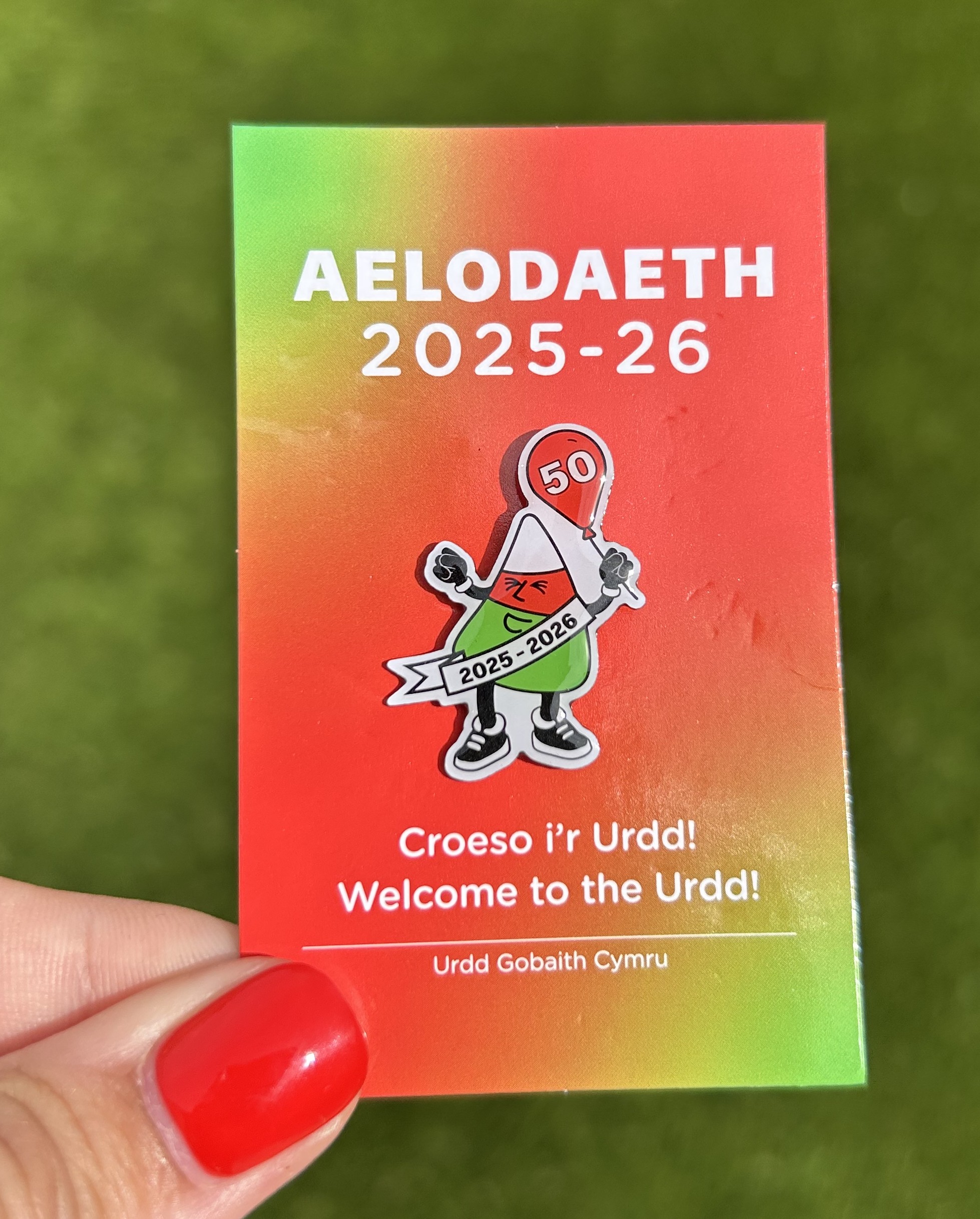 Bathodyn Aelodaeth 2024-25