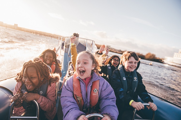 Cardiff Speed Boat