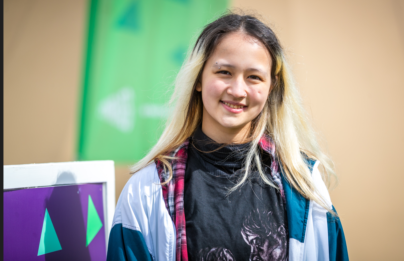 Anna Ng - the winner of the 2022 Bobi Jones Medal