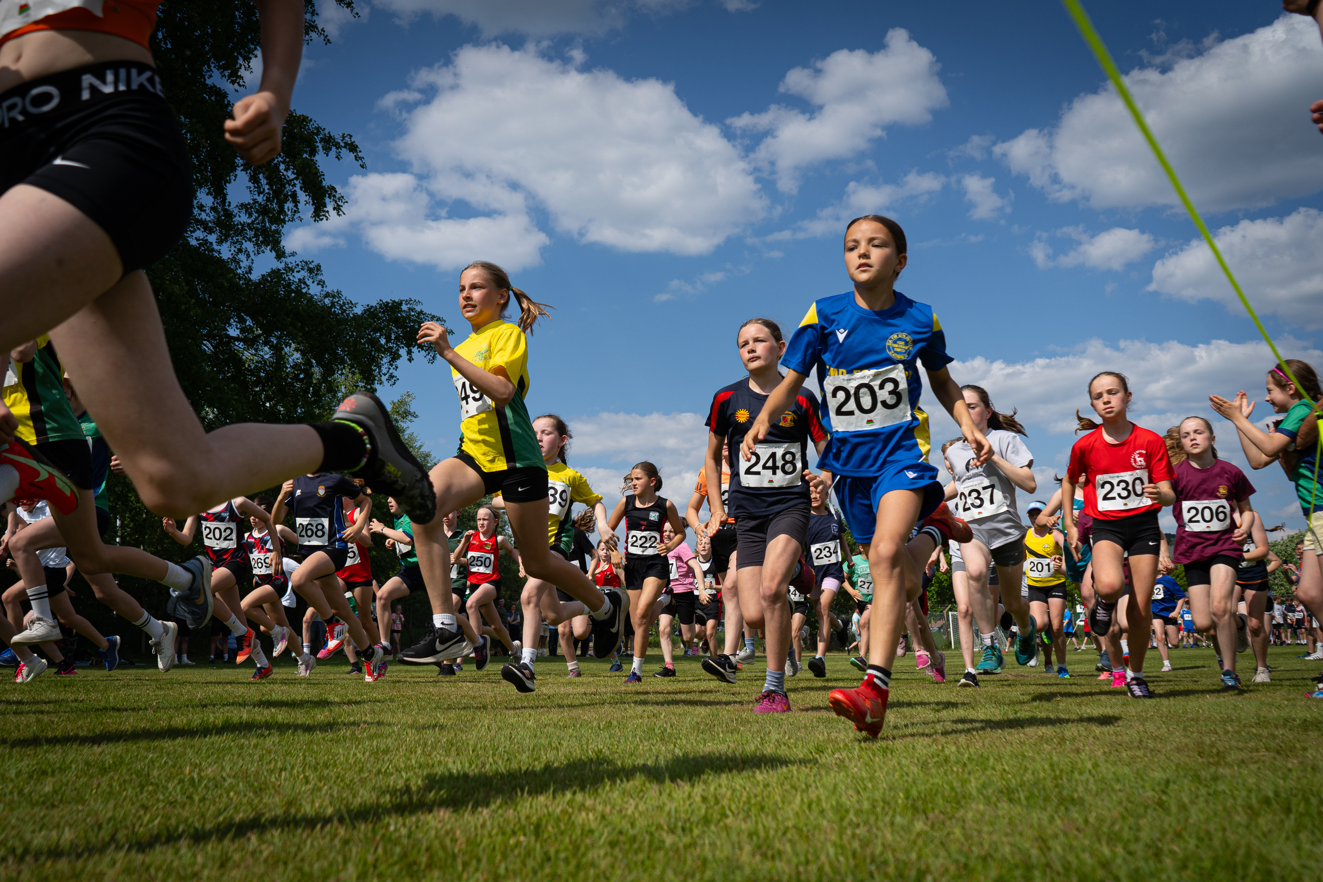 Traws Gwlad Urdd - Athletau Cymru 2025-26