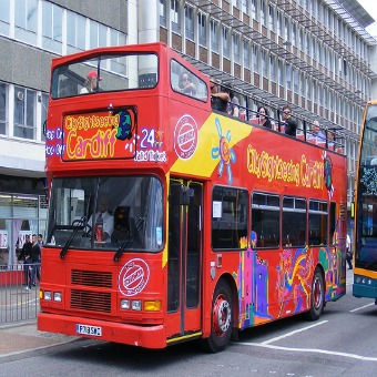 City Sightseeing Open Top Bus