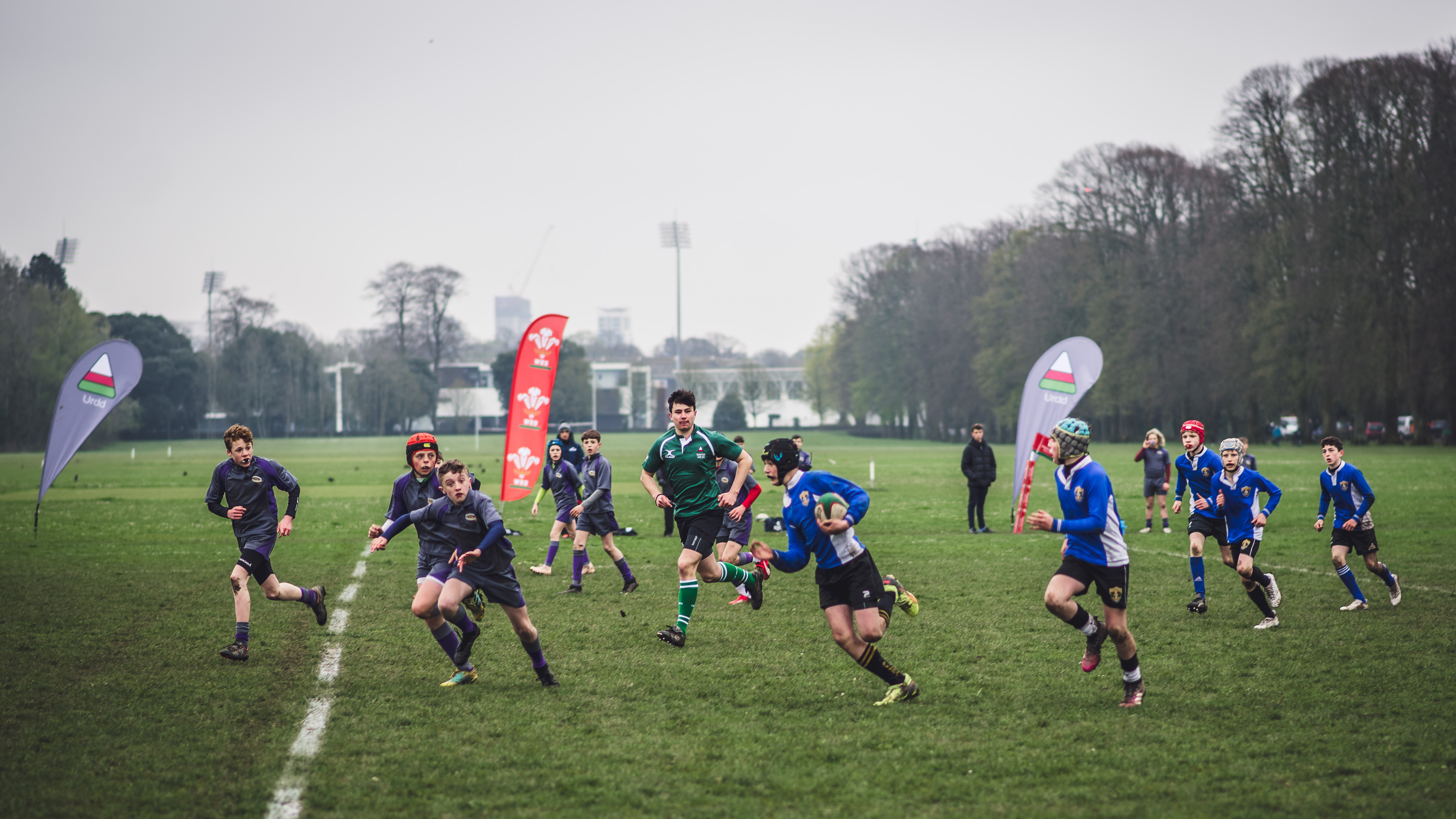 Urdd WRU 7s - North Wales