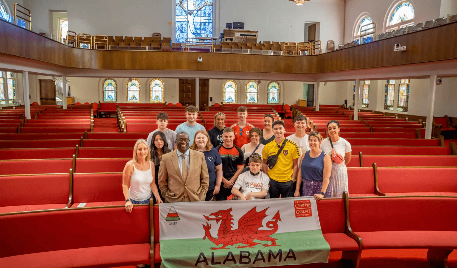 2023 Peace Message Visit to Alabama