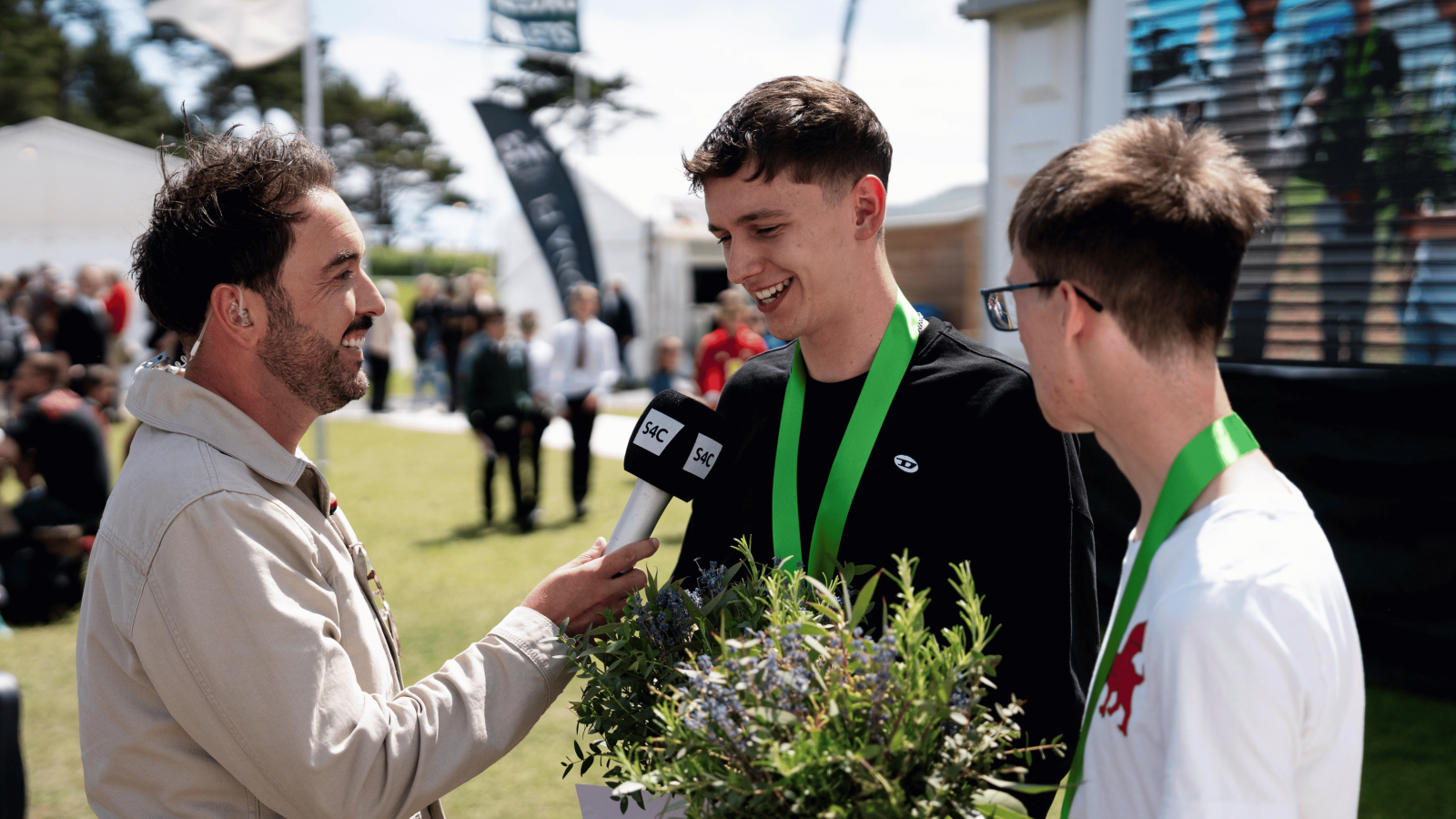 Cyfleoedd i Ddysgwyr yn yr Eisteddfod