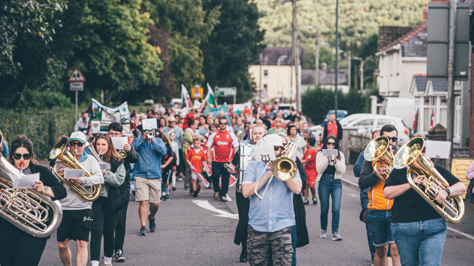 Carmarthenshire Eisteddfod yr Urdd 2023 Proclamation Event 