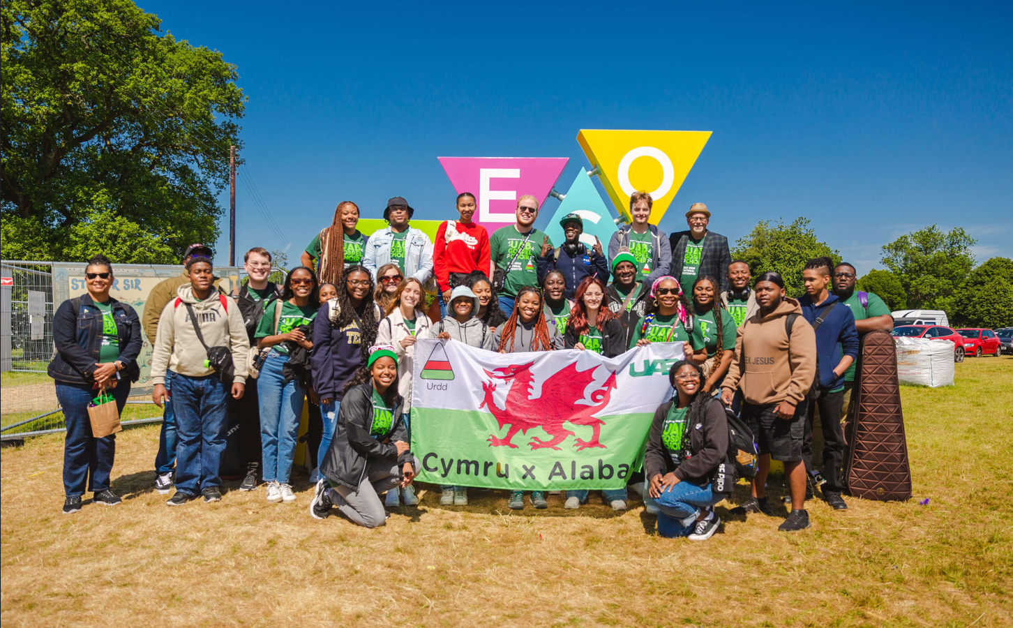 Taith Côr Gospel UAB i Gymru