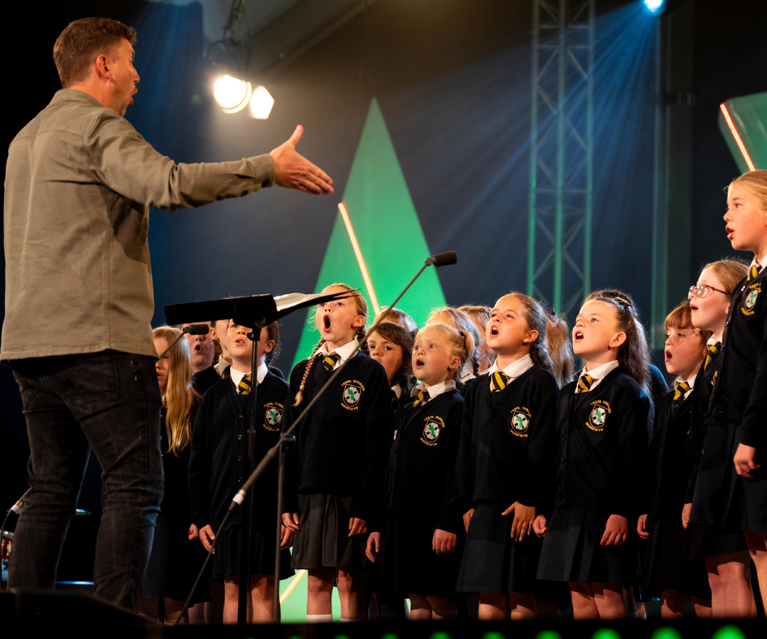 Traciau ymarfer Eisteddfod yr Urdd 2026