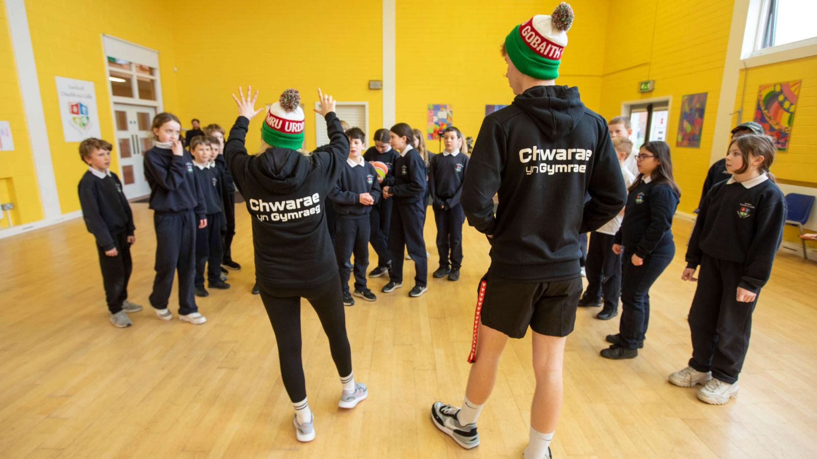 Chwaraeon yr Urdd Reports